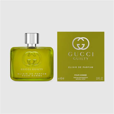 gucci guilty light green|gucci guilty elixir for men.